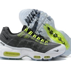 Mens Nike Air Max 95 TT Green Grey White Sneakers DD1871-002