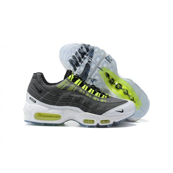 Mens Nike Air Max 95 TT Green Grey White Sneakers DD1871-002