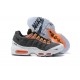 Mens Nike Air Max 95 TT Grey White Orange Sneakers DD1871-001