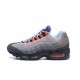 Womens/Mens Nike Air Max 95 OG QS Blacksafety Orangevolt Sneakers 810374-078