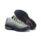 Womens/Mens Nike Air Max 95 OG QS Blacksafety Orangevolt Sneakers 810374-078