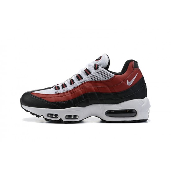 Mens Nike Air Max 95 TT  Bordeaux Red Black Sneakers CJ3906-104