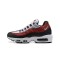 Mens Nike Air Max 95 TT  Bordeaux Red Black Sneakers CJ3906-104