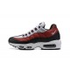 Mens Nike Air Max 95 TT  Bordeaux Red Black Sneakers CJ3906-104