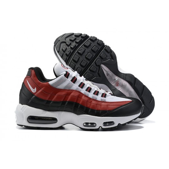 Mens Nike Air Max 95 TT  Bordeaux Red Black Sneakers CJ3906-104