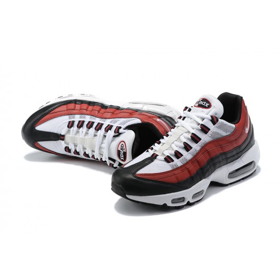 Mens Nike Air Max 95 TT  Bordeaux Red Black Sneakers CJ3906-104