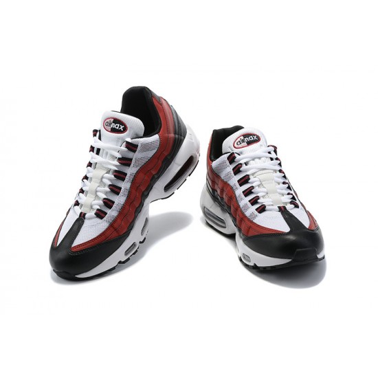 Mens Nike Air Max 95 TT  Bordeaux Red Black Sneakers CJ3906-104