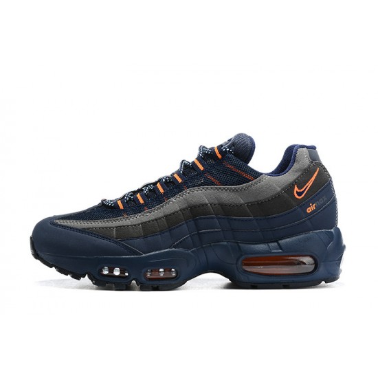 Mens Nike Air Max 95 TT Black Blue Sneakers CW7477-400