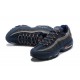 Mens Nike Air Max 95 TT Black Blue Sneakers CW7477-400