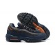 Mens Nike Air Max 95 TT Black Blue Sneakers CW7477-400