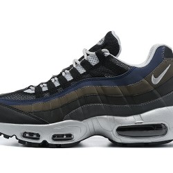 Mens Nike Air Max 95 TT Black Blue Sneakers DH8075-001