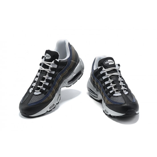 Mens Nike Air Max 95 TT Black Blue Sneakers DH8075-001