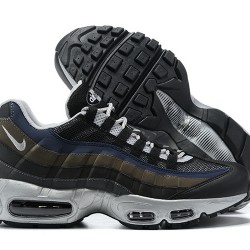 Mens Nike Air Max 95 TT Black Blue Sneakers DH8075-001