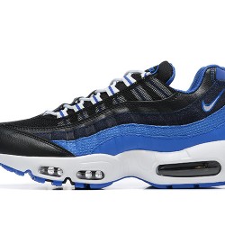 Mens Nike Air Max 95 TT Black Blue Sneakers DM0011-006