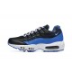 Mens Nike Air Max 95 TT Black Blue Sneakers DM0011-006