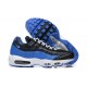 Mens Nike Air Max 95 TT Black Blue Sneakers DM0011-006