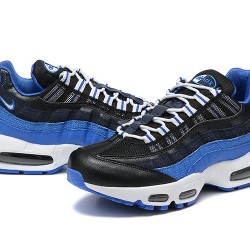 Mens Nike Air Max 95 TT Black Blue Sneakers DM0011-006