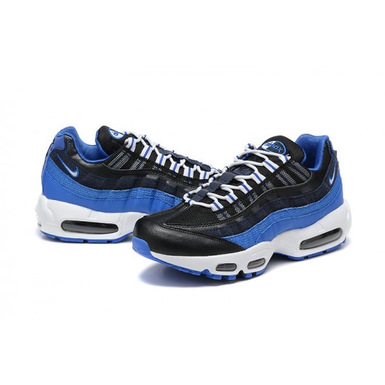 Mens Nike Air Max 95 TT Black Blue Sneakers DM0011-006