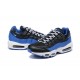 Mens Nike Air Max 95 TT Black Blue Sneakers DM0011-006