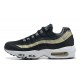 Mens Nike Air Max 95 TT Black Gold Sneakers DC9474-001