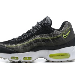 Mens Nike Air Max 95 TT Black Green Sneakers CV6899-001