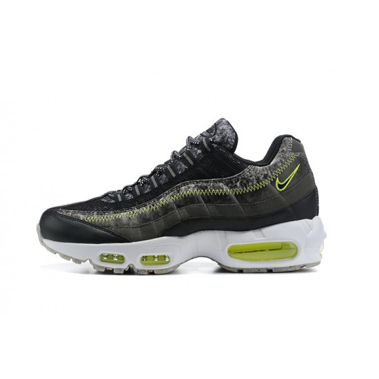 Mens Nike Air Max 95 TT Black Green Sneakers CV6899-001