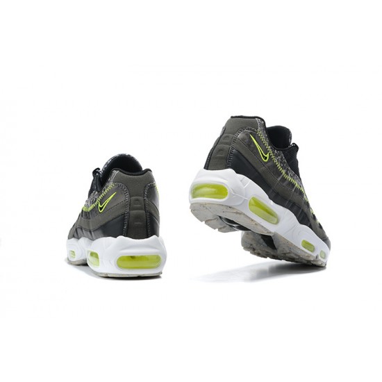 Mens Nike Air Max 95 TT Black Green Sneakers CV6899-001