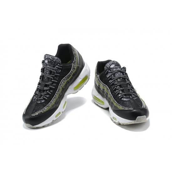 Mens Nike Air Max 95 TT Black Green Sneakers CV6899-001