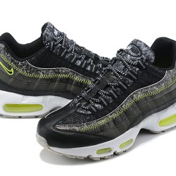 Mens Nike Air Max 95 TT Black Green Sneakers CV6899-001