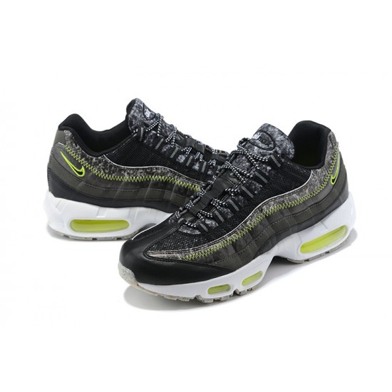 Mens Nike Air Max 95 TT Black Green Sneakers CV6899-001