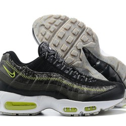 Mens Nike Air Max 95 TT Black Green Sneakers CV6899-001