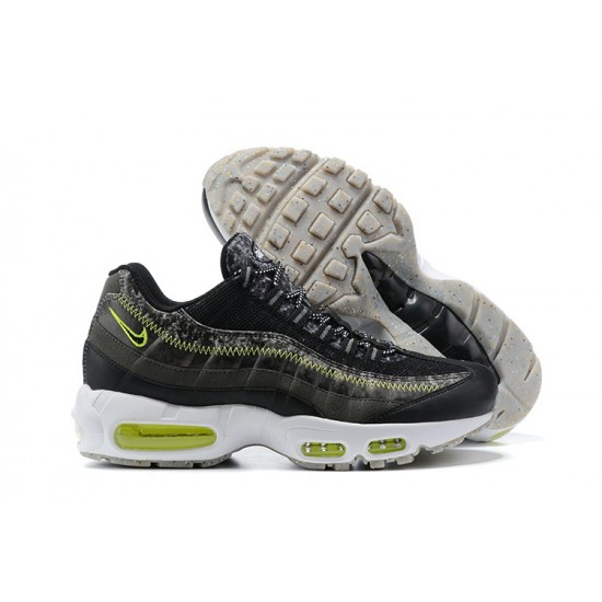 Mens Nike Air Max 95 TT Black Green Sneakers CV6899-001