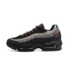 Mens Nike Air Max 95 TT Black Grey Red Sneakers CW7477-001