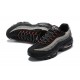 Mens Nike Air Max 95 TT Black Grey Red Sneakers CW7477-001