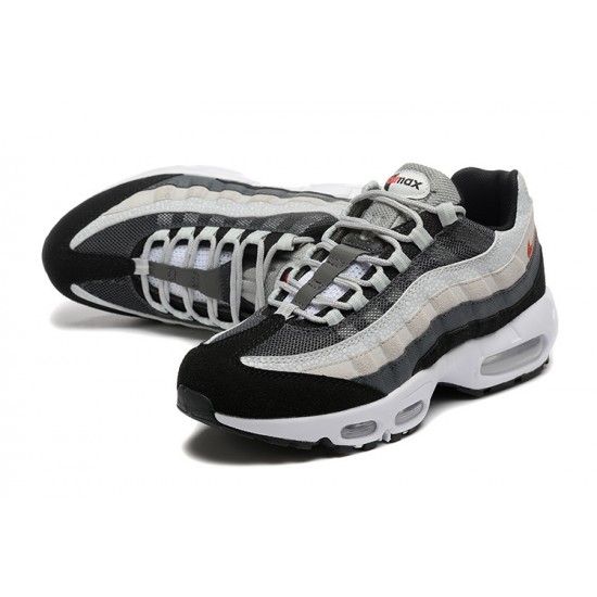 Mens Nike Air Max 95 TT Black Grey Sneakers DM0011-011