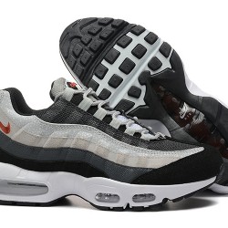 Mens Nike Air Max 95 TT Black Grey Sneakers DM0011-011