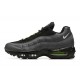 Mens Nike Air Max 95 TT Black Grey Sneakers DZ4496-001