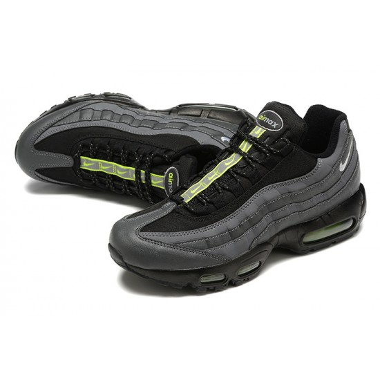 Mens Nike Air Max 95 TT Black Grey Sneakers DZ4496-001