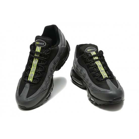 Mens Nike Air Max 95 TT Black Grey Sneakers DZ4496-001