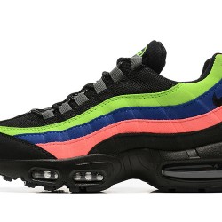 Mens Nike Air Max 95 TT Black Neon Sneakers DZ5635-001