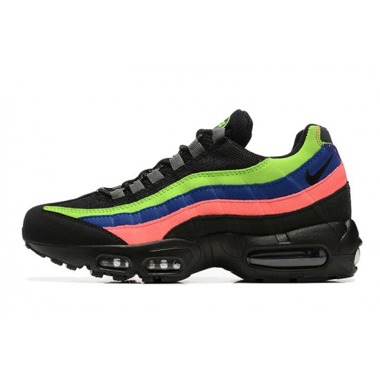 Mens Nike Air Max 95 TT Black Neon Sneakers DZ5635-001