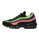 Mens Nike Air Max 95 TT Black Neon Sneakers DZ5635-001