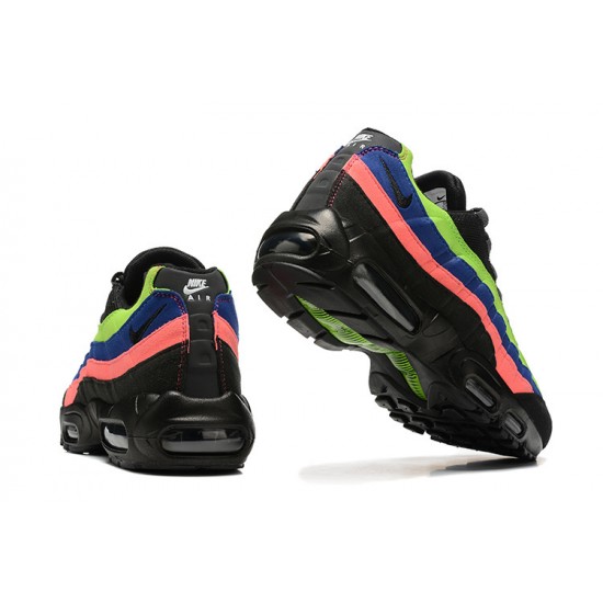 Mens Nike Air Max 95 TT Black Neon Sneakers DZ5635-001