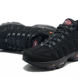 Mens Nike Air Max 95 TT Black Orange Sneakers DV5672-001