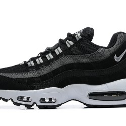 Mens Nike Air Max 95 TT Black White Pure Platinum Sneakers DM0011-009