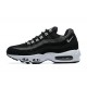 Mens Nike Air Max 95 TT Black White Pure Platinum Sneakers DM0011-009