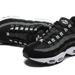 Mens Nike Air Max 95 TT Black White Pure Platinum Sneakers DM0011-009