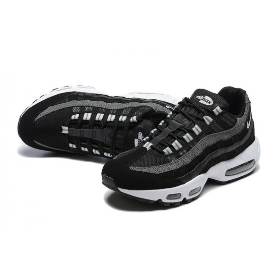 Mens Nike Air Max 95 TT Black White Pure Platinum Sneakers DM0011-009