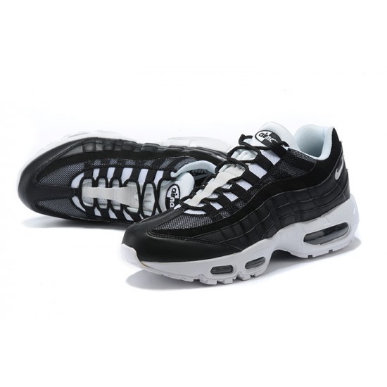 Mens Nike Air Max 95 TT Black White Sneakers CK6884 -001