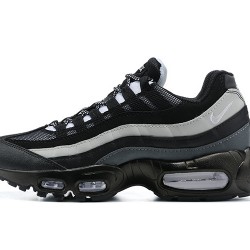 Mens Nike Air Max 95 TT Black White and Grey Sneakers 